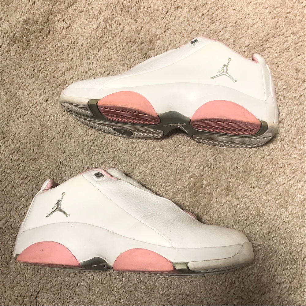 Big Kids Pink Jordans